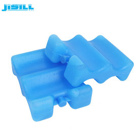 JISILL Customize Plastic Hard Wave Ice Cooler Brick For Drink