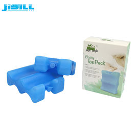 JISILL Customize Plastic Hard Wave Ice Cooler Brick For Drink