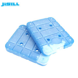 FDA Material HDPE Plastic With Handle Large Ice Eutectic Cold Plate For Frozen Food Or Fruit