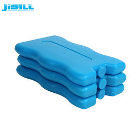 HDPE Plastic PCM Blue Ice Cooler Packs Long Lasting Freezer Packs Ice Bricks