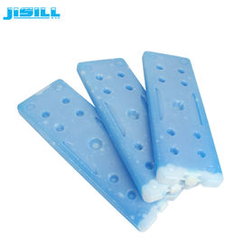 Multifunction PCM Plastic Ice Cooler Brick For Frozen Food Cold Chain Bags