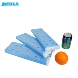 Custom HDPE Plastic Reusable Ice Pack Cooler For Food Cold Storage