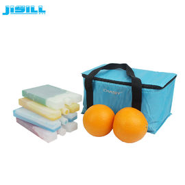 Food Grade 200 ML Cooling SAP Gel Cooler HDPE Plastic Mini Ice Pack For Frozen Food