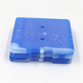 Custom Hard Plastic Material Reusable Plastic Ice Packs Cooler For Lunch Bags