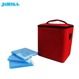 Outdoor Picnic Non Toxic Gel Thin Lunch Ice Packs Hard Shell For Frozen Food