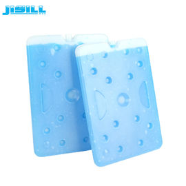 Environment HDPE Materials Cooler Cold Packs , 1000g Gel Ice Plate For Cold - Chain Logistics