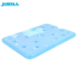 Environment HDPE Materials Cooler Cold Packs , 1000g Gel Ice Plate For Cold - Chain Logistics