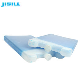 HDPE 750g Gel Filled Ice Packs Blue Color With Adjustable PCM Gel Liquid