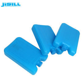 Eco - Friendly Food Grade Fan Ice Pack Reusable With Hard Shell Plastic Materials