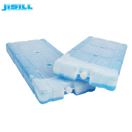 Food Safe Approve HDPE Freezer Cold Packs 1500g  For Beverages Cold Storage