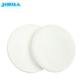 Round Cooling Gel Cold Plate Freezer For Fruit And Food Fresh , 860ml Content