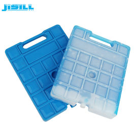 Reusable 25x20x3cm Freezer Cold Packs For Cold Chain Fresh And Transportation
