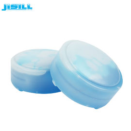 Transparent Freezer Cold Packs Special Shape Custom Design For Beverage Cooling