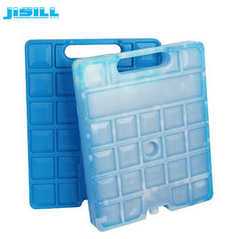 1000 G  Blue Freezer Ice Blocks Easy Operation  Fit For  Launch Bag And Cooler Bag