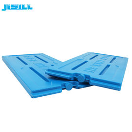 Food Grade High Quality Hard Plastic Durable Large Ice Brick For Cold Chain Transport For Food Frozen