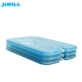 High Quality HDPE BPA Free Slim Plastic Non-Toxic Cool Gel Hard Ice Pack Cooler For Frozen Food In Lunch Bag
