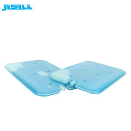 High Quality HDPE BPA Free Slim Plastic Non-Toxic Cool Gel Hard Ice Pack Cooler For Frozen Food In Lunch Bag