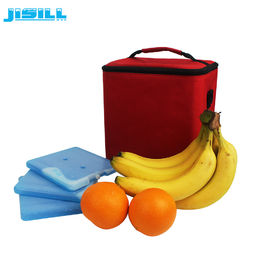 Food Grade HDPE Cooling Gel Ice Eutectic Cold Plates Reusable For Ice Cream Trailers For Food Frozen
