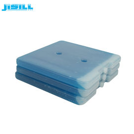 Food Grade HDPE Cooling Gel Ice Eutectic Cold Plates Reusable For Ice Cream Trailers For Food Frozen