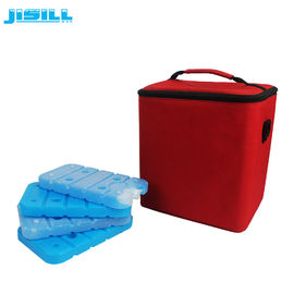 OEM Food Storage Eutectic Cold Plates Freezer Packs For Coolers 20 X 12 X 2cm For Food Frozen
