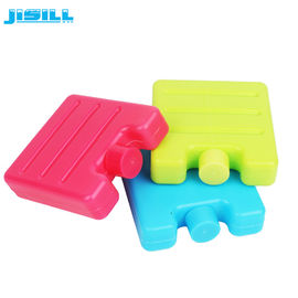 Colorful Plastic Mini Ice Blocks Small Gel Ice Packs SAP CMC Inside Liquild For Food Frozen