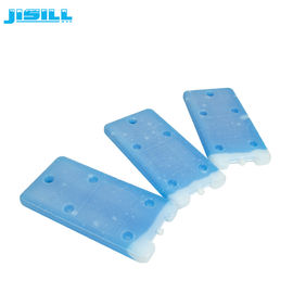 Wholesale 22*11*1.8 CM HDPE Hard Plastic Cooling Gel Eutectic Plate Cold Ice Pack For Food