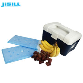 Expendable Freeze Packs For Coolers , 1200Ml Re Usable Blue Ice Pack
