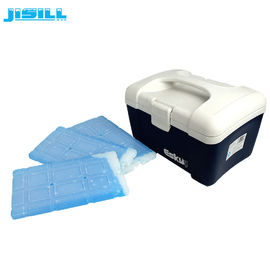 High Efficient Blue Cold Gel Thin Long Lasting Ice Packs For Food / Medicine Shipping