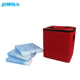 Square Eutectic Cold Plates Pcm Gel Pack Ice Packs For Cold Chain Shipping For Food Frozen