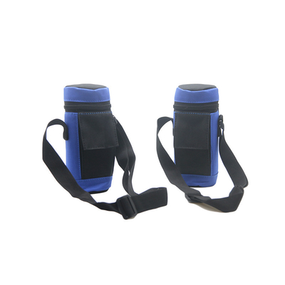 Portable Medical Cooler Bag with Insulin Pen Carrying Case Protective Ice Brick for Diabetes