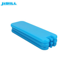 Customize Mini Size Freezer Cold Packs Plastic Shell With Reusable Plastic Material