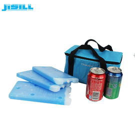 Eco - Friendly Food Grade  Ice Cooler Brick For Food Long Time Transport For Food Frozen