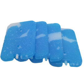 Food PE Plastic Ice Packs Non Toxic For Kids Lunch Bags With Custom Packaing