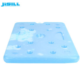 Custom Plastic Low Temperature Ice Cooler Brick Blue