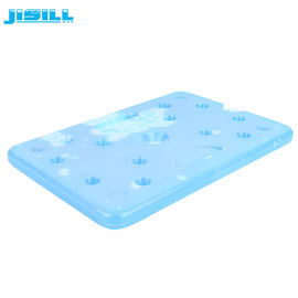 Custom Plastic Low Temperature Ice Cooler Brick Blue