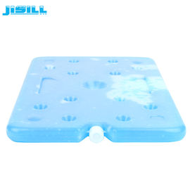 Custom Plastic Low Temperature Ice Cooler Brick Blue