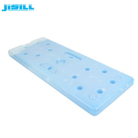 Plastic Large Cooler Ice Packs Blue Ice Brick PCM Cooler 2600g Weight
