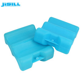 Plastic Hard Wave Ice Cooler Brick Customized For Frozen Food Drink