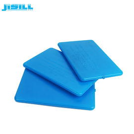 200ml Customized Reused Lunch Ice Packs Gel Cooling Plate For Home