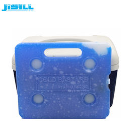 Low Temperature Medical Large Cooler Ice Packs With Handle White Colors