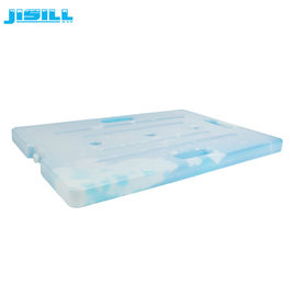 Plastic HDPE SAP Large Cooler Medical Ice Packs 2 Degrees - 8 Degrees 3500ml