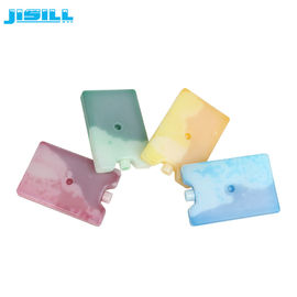 HDPE Plastic Reusable Gel Mini Ice Bags For Cooler Bag / Small Cold Packs
