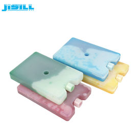 Colorful Small Cheap non-toxic Water Repellent gel mini ice bag plastic ice pack for thermal lunch box