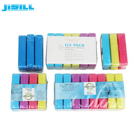 Custom Packaging Reusable Blue Ice Freezer Packs For Food Keep Fresh Frozen Food For Frozen Food