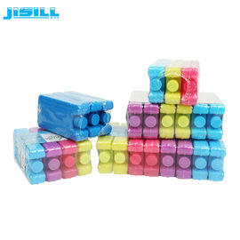 Customized Color Mini Ice Packs PCM Gel For Ice Cream Storage