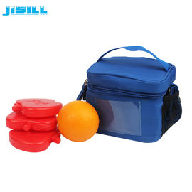 Rigid Plastic Mini Ice Packs No Leakaging For Picnic Frozen Food