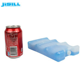portable kid fashion Vaccine transport solar rigid plastic cool cooler HDPE food grade colorized ice pack for Lunch Box