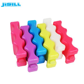 Three Grooves Fit Fresh Ice Packs Reusable For Baby'S Milk Bottle Fresh For Food Frozen