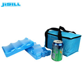 Custom Shrink Film Packing 3 Bottle Beer Cooler Ice Blocks For Drink Food
