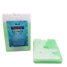 Food / PE Reusable Ice Packs 1000 Ml Large Capacity Blue Colors